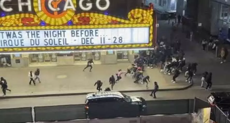 ചിക്കാഗോയിൽ ക്രിസ്മസ് ആഘോഷങ്ങൾക്കിടെ വെടിവെപ്പ്: 14-കാരൻ കൊല്ലപ്പെട്ടു, 8 പേർക്ക് പരിക്ക്