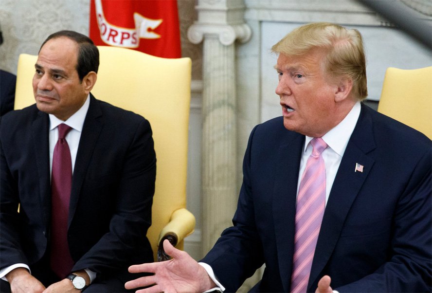 മുസ്ലിം ബ്രദർഹുഡിനെ ഭീകരസംഘടനയായി പ്രഖ്യാപിക്കാൻ ട്രംപിന്റെ നീക്കം