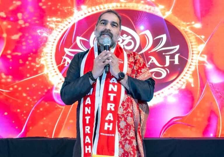 ഹരി ശിവരാമൻ മന്ത്ര യുടെ ട്രസ്റ്റി ബോർഡ് ചെയർമാൻ