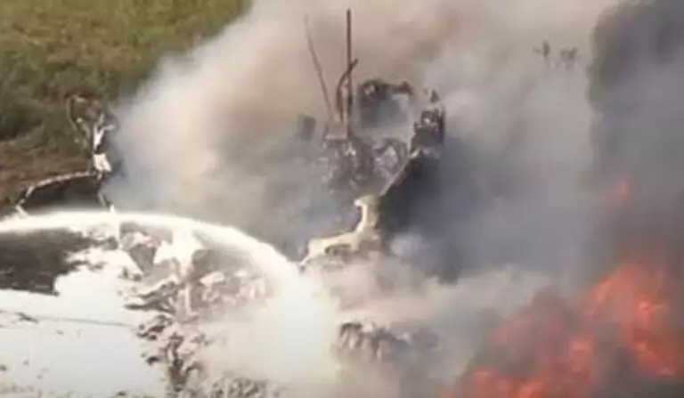 ഗാൽവെസ്റ്റൺ ബേയിൽ വിമാനം തകർന്നു വീണു: അഞ്ച് മരണം