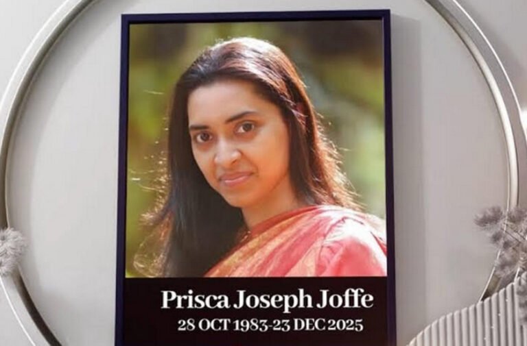 ഡാളസിൽ അന്തരിച്ച പ്രിസ്ക ജോസഫ് ജോഫിൻറെ പൊതുദർശനവും ശുശ്രൂഷയും ഇന്ന് (ശനി)