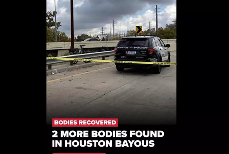 ഹൂസ്റ്റണിലെ പുഴകളിൽ രണ്ട് മൃതദേഹങ്ങൾ കൂടി; ഈ വർഷത്തെ ആകെ മരണം 33 ആയി