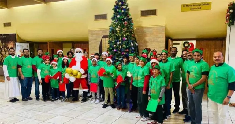 വൃദ്ധസദനങ്ങളിൽ ക്രിസ്തുമസ് സ്നേഹ സാന്ത്വനവുമായി കുഞ്ഞു മിഷനറിമാർ