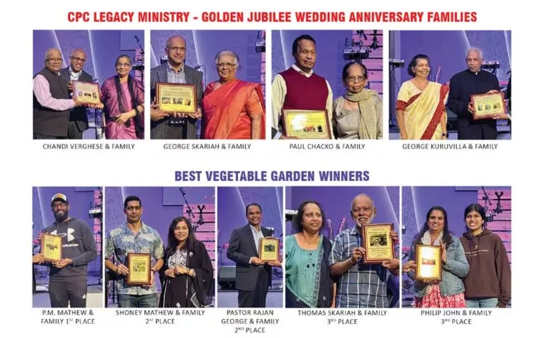 Legacy Ministry സെമിനാറിന് അനുഗ്രഹ സമാപ്തി