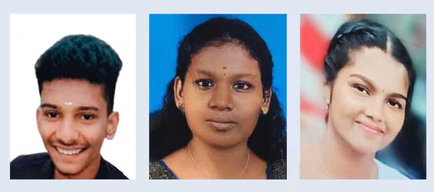 കൊല്ലത്ത്‌ ബസും ഓട്ടോറിക്ഷയും കൂട്ടിയിടിച്ചു 3 പേര്‍ മരിച്ചു