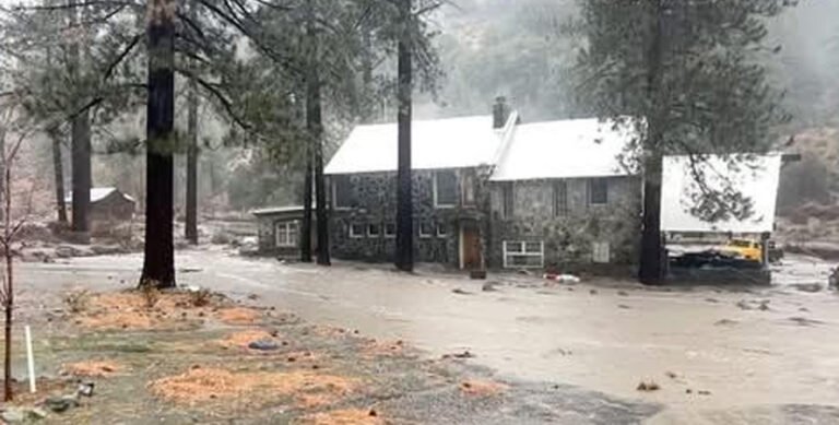 ക്രിസ്മസ് ദിനത്തിൽ കാലിഫോർണിയയിൽ അതിശക്തമായ മഴയും പ്രളയവും: മൂന്ന് മരണം