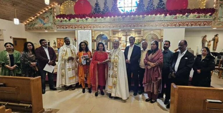 ന്യൂയോർക്ക് റോക്ക്ലാൻഡിൽ സീറോ മലബാർ കൺവെൻഷൻ കിക്കോഫ്: ആവേശത്തിൻ്റെ തിരിതെളിഞ്ഞു