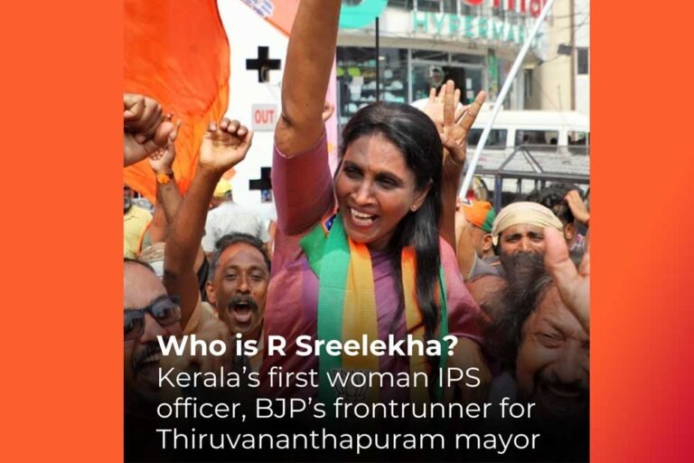 ഈശ്വരനാമത്തിൽ സത്യപ്രതിജ്ഞ ചൊല്ലി ആർ ശ്രീലേഖ, അവസാനിപ്പിച്ചത് ‘വന്ദേ മാതരം’ ചൊല്ലി