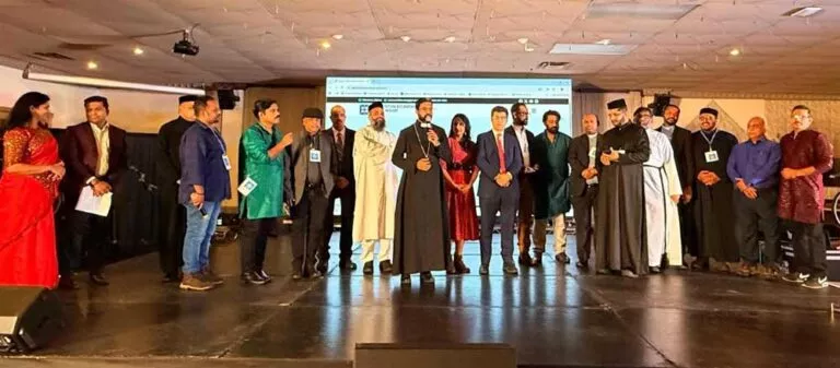 എഡ്മന്റൺ എക്യുമെനിക്കൽ ഫെലോഷിപ്പ് പത്താം വാർഷികവും, ക്രിസ്മസ് സംഗമവും പ്രൗഢഗംഭീരമായി ആഘോഷിച്ചു