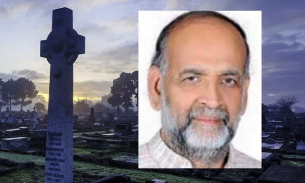 ശ്മശാനഭൂമിയുടെ ഓർമ്മപ്പെടുത്തലുകൾ (പി.പി ചെറിയാൻ)