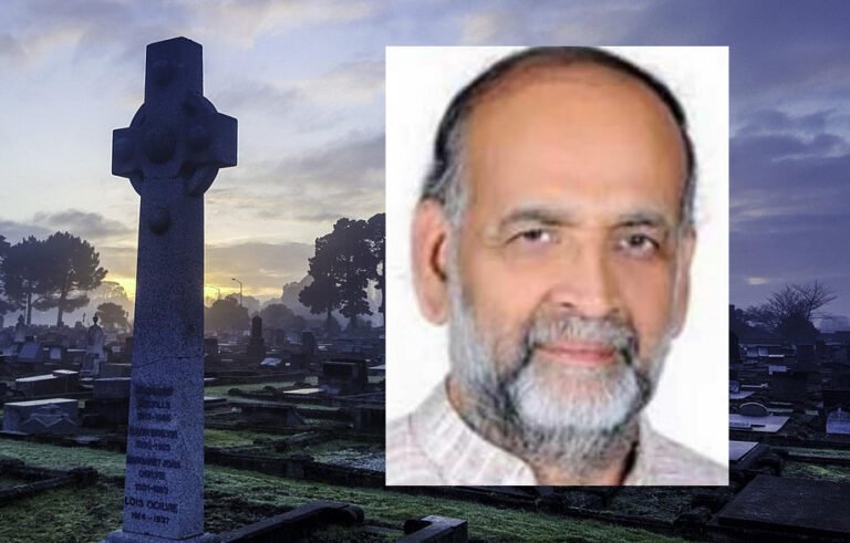 ശ്മശാനഭൂമിയുടെ ഓർമ്മപ്പെടുത്തലുകൾ (പി.പി ചെറിയാൻ)