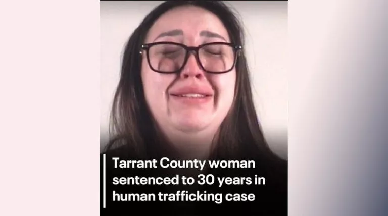 പെൺവാണിഭം: ടെക്സാസിൽ 25-കാരിക്ക് 30 വർഷം തടവ്
