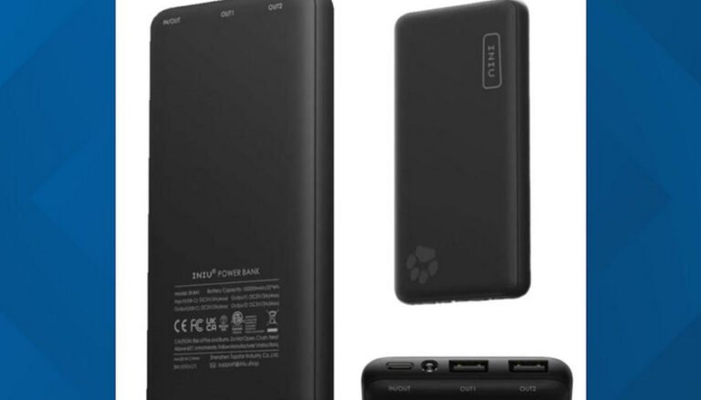 തീപിടിത്ത സാധ്യത: ആമസോണിൽ വിറ്റ 2 ലക്ഷത്തിലധികം പവർ ബാങ്കുകൾ തിരിച്ചുവിളിച്ചു