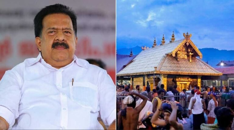 ‘ശബരിമലയിൽ നടന്നത് 500 കോടിയുടെ പുരാവസ്തു കടത്ത്’…. ഞെട്ടിക്കുന്ന വെളിപ്പെടുത്തലുമായി രമേശ് ചെന്നിത്തല