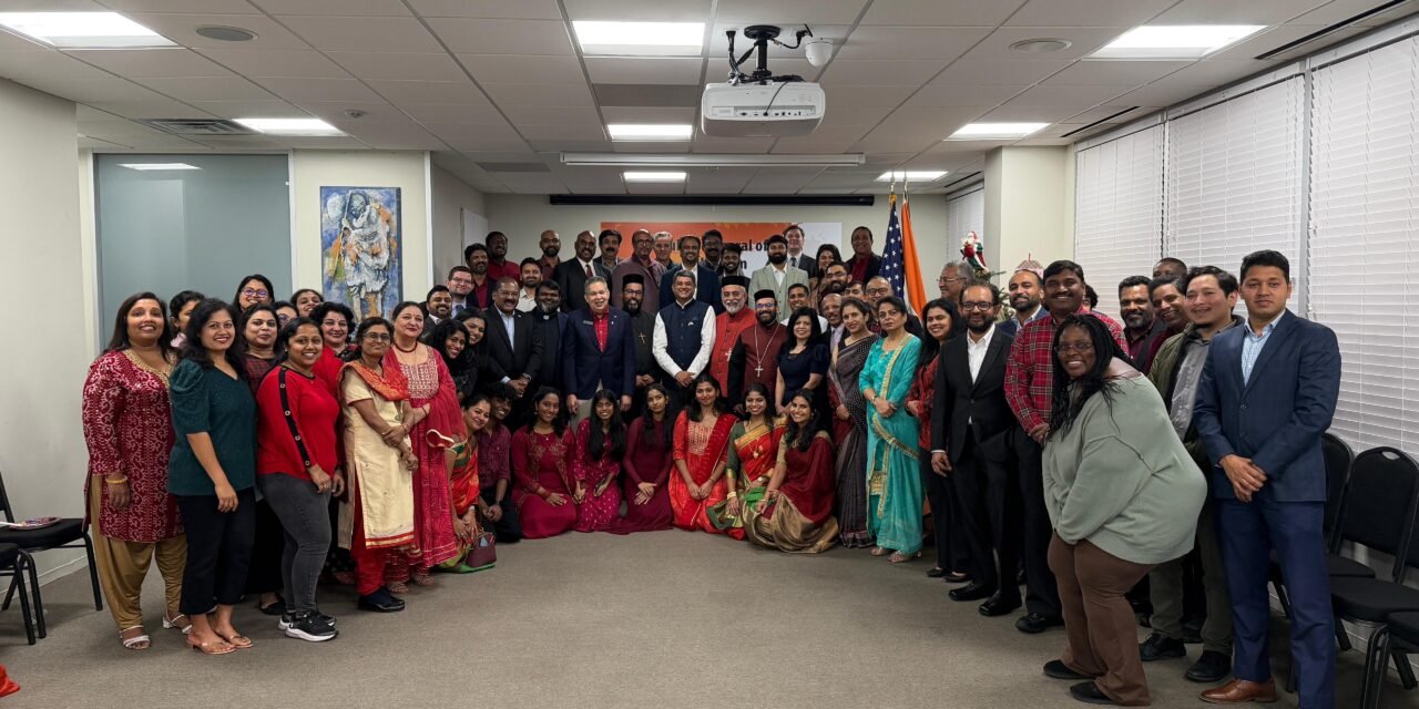 ഇന്ത്യൻ ക്രൈസ്തവ സമൂഹവുമായി ഒത്തുചേർന്ന് ഹൂസ്റ്റൺ ഇന്ത്യൻ കോൺസുലേറ്റ് ജനറൽ ക്രിസ്മസ് ആഘോഷം സംഘടിപ്പിച്ചു