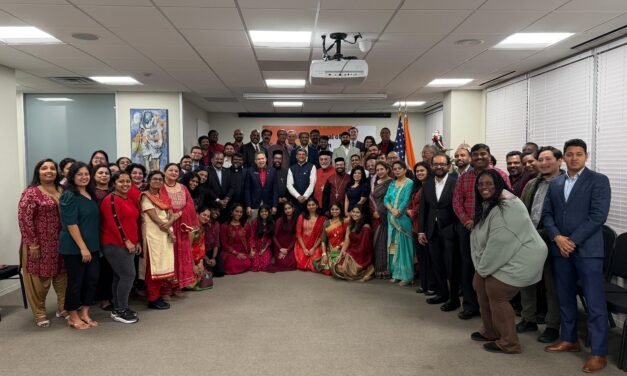 ഇന്ത്യൻ ക്രൈസ്തവ സമൂഹവുമായി ഒത്തുചേർന്ന് ഹൂസ്റ്റൺ ഇന്ത്യൻ കോൺസുലേറ്റ് ജനറൽ ക്രിസ്മസ് ആഘോഷം സംഘടിപ്പിച്ചു