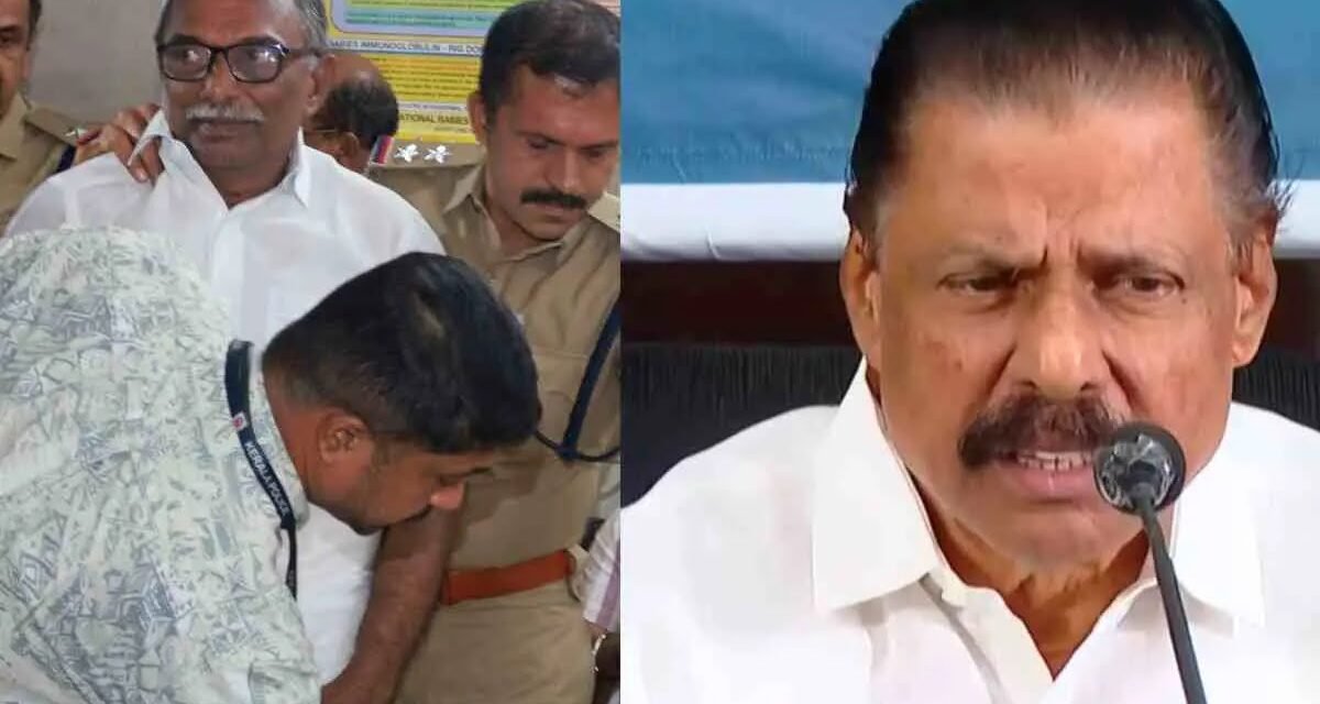 പത്മകുമാറിനെതിരായ നടപടി; ഞങ്ങളൊക്കെ ജയിലിൽ കിടന്നിട്ടാണ് കമ്യൂണിസ്റ്റ് പ്രവര്‍ത്തകരായതെന്ന് എം.വി.ഗോവിന്ദന്‍