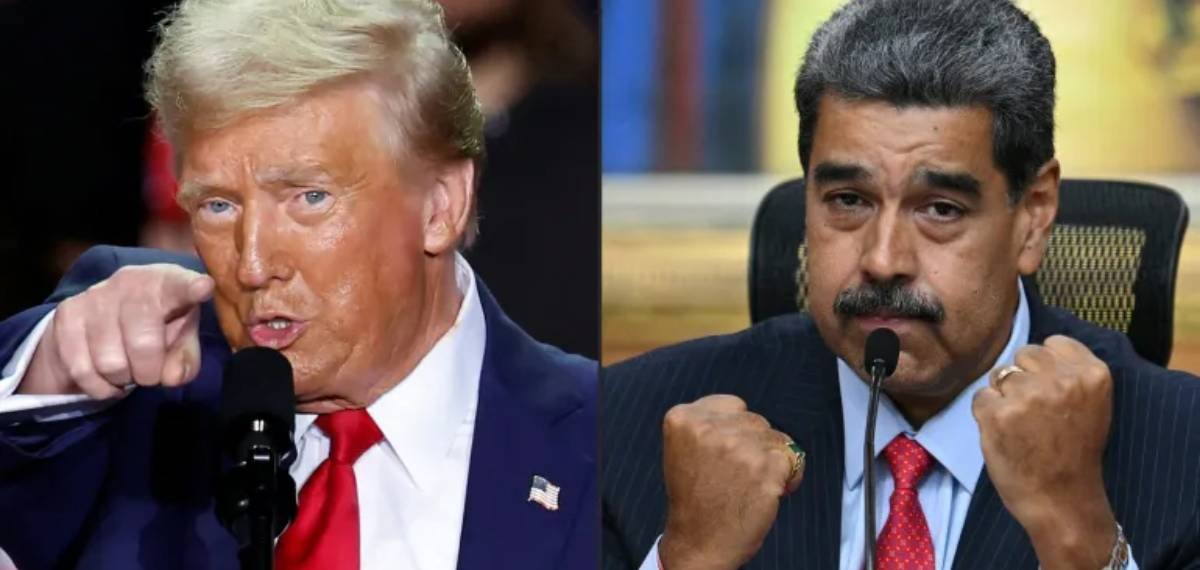 വെനസ്വേലയുടെ വ്യോമാതിർത്തി പൂർണ്ണമായും അടച്ചിടുമെന്ന് ട്രംപ്; നിർണായക നീക്കം