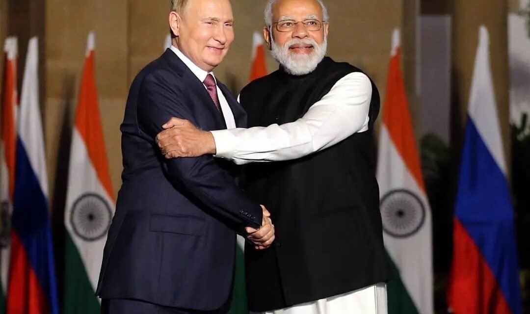 S-400, SU-57, ആണവ റിയാക്ടര്‍; മോദി- പുതിന്‍ കൂടിക്കാഴ്ചയില്‍ പ്രധാന ഇടപാടുകള്‍ ചര്‍ച്ചയാകും