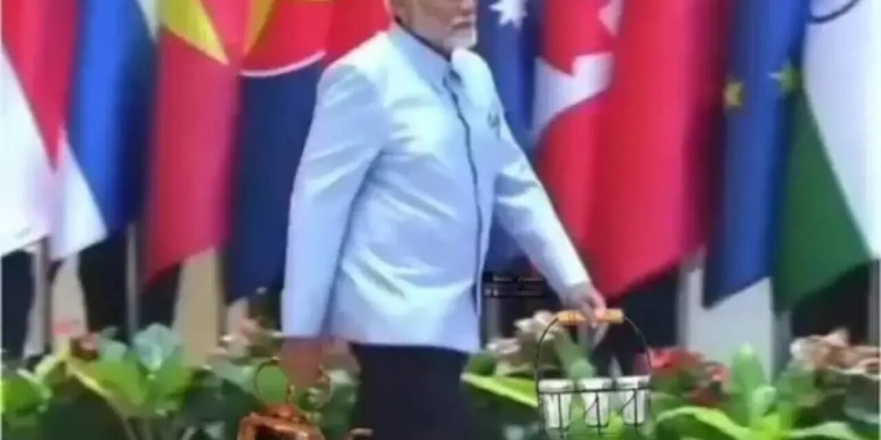 പ്രധാനമന്ത്രിയെ ചായ വിൽപ്പനക്കാരനായി ചിത്രീകരിച്ച് എഐ വീഡിയോ; കോൺഗ്രസ് നേതാവിന്‍റെ പോസ്റ്റിനെതിരേ ബിജെപി