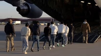 ട്രംപിന്റെ വരവ് ഇന്ത്യക്കാര്‍ക്ക് കലികാലം! യുഎസിൽനിന്ന് നാടുകടത്തിയ ഇന്ത്യക്കാരുടെ എണ്ണം 16 വർഷത്തെ ഏറ്റവും ഉയർന്ന നിരക്കിൽ: ഈ വര്‍ഷം 3,258 പേര്‍