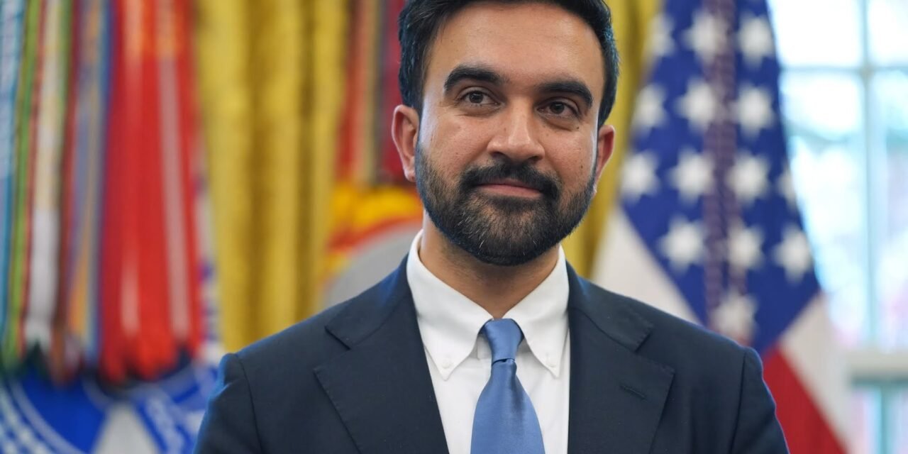 സൊഹ്റാൻ മംദാനി;അമേരിക്കക്കാർ ഇക്കൊല്ലം പറയാൻ പാടുപെട്ട വാക്കുകളിലൊന്ന്