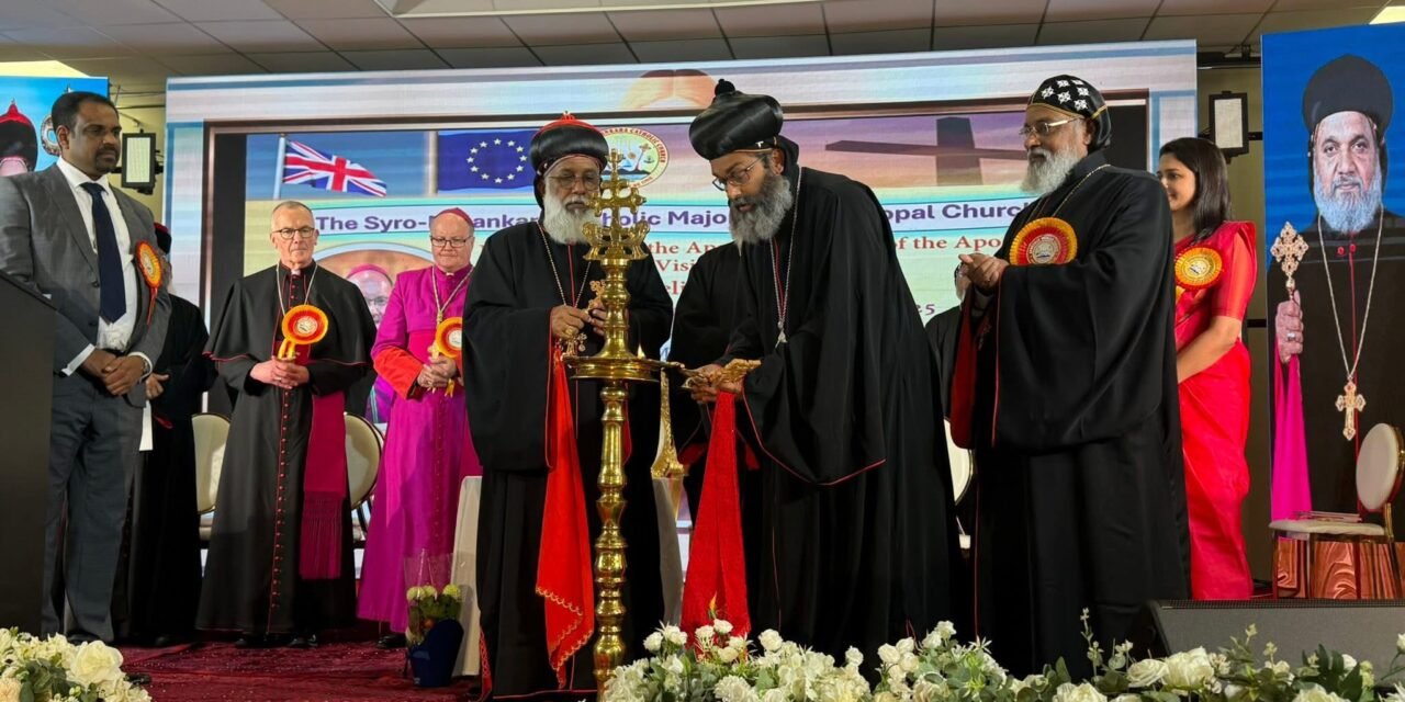 ഡോ. കുര്യാക്കോസ് മാർ ഒസ്താത്തിയോസ് എപ്പിസ്കോപ്പ സ്ഥാനമേറ്റു