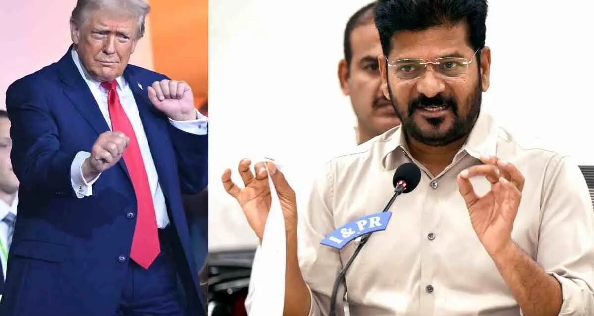 ‘ട്രംപ് അവന്യൂ, ഗൂഗിൾ സ്ട്രീറ്റ്’; ഹൈദരാബാദിലെ റോഡുകളും തെരുവുകളും പേരുമാറി ‘ആഗോളമാകുന്നു’