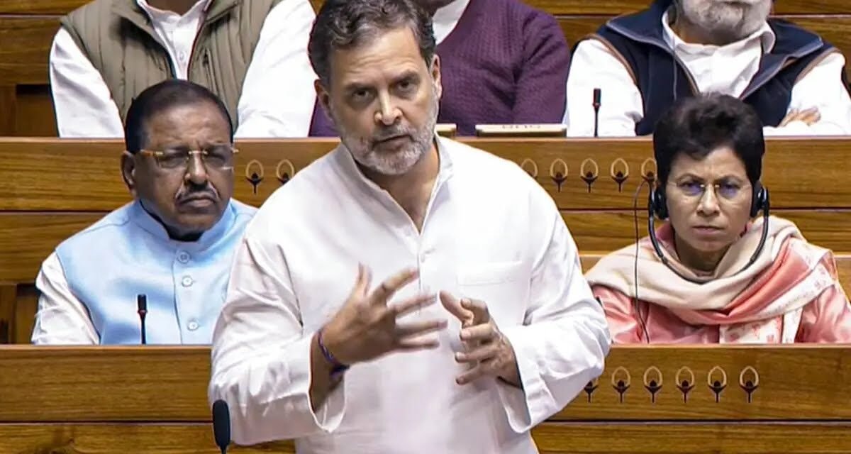 സമഗ്രവോട്ടര്‍ പട്ടിക പരിഷ്‌ക്കരണ നടപടികളുമായി ബന്ധപ്പെട്ട ലോക്‌സഭയിലെ ചര്‍ച്ചയില്‍ വാക്‌പോരുമായി അമിത്ഷായും രാഹുല്‍ഗാന്ധിയും