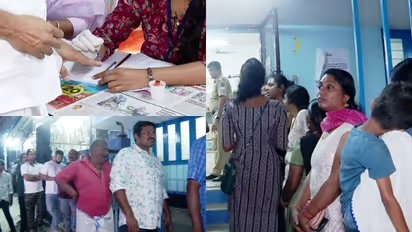 തദ്ദേശ തെരഞ്ഞെടുപ്പ്: ആദ്യ ഘട്ടത്തിൽ മികച്ച പോളിംഗ്, വോട്ടെടുപ്പ് സമയം അവസാനിച്ചു; രണ്ടാം ഘട്ട ജില്ലകളിൽ കലാശക്കൊട്ട്