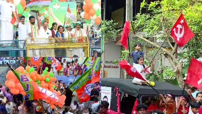 വടക്കന്‍ കേരളത്തില്‍ കലാശക്കൊട്ട് ആവേശമാക്കി മുന്നണികൾ, പരസ്യപ്രചാരണം സമാപിച്ചു; നാളെ നിശബ്ദ പ്രചാരണം, മറ്റന്നാൾ വോട്ടെടുപ്പ്