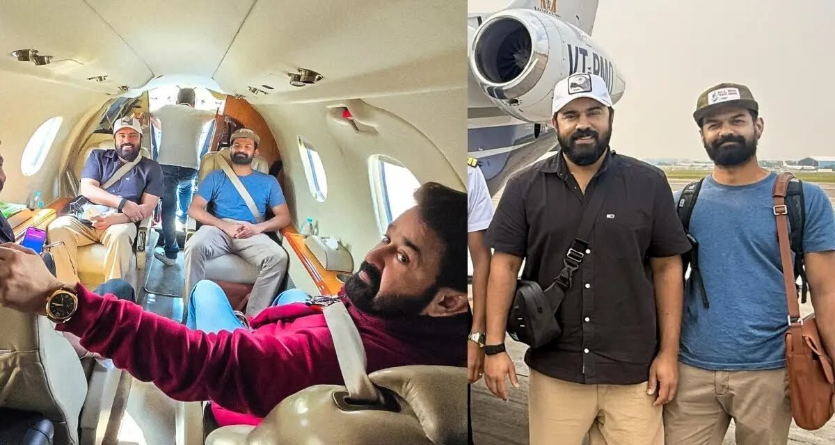 മോഹൻലാലിനും പ്രണവിനും ആന്റണി പെരുമ്പാവൂരിനുമൊപ്പം പ്രൈവറ്റ് ജെറ്റിൽ നിവിൻ; ഒന്നിച്ച്‌ സിനിമയുണ്ടോയെന്ന് ആരാധകർ