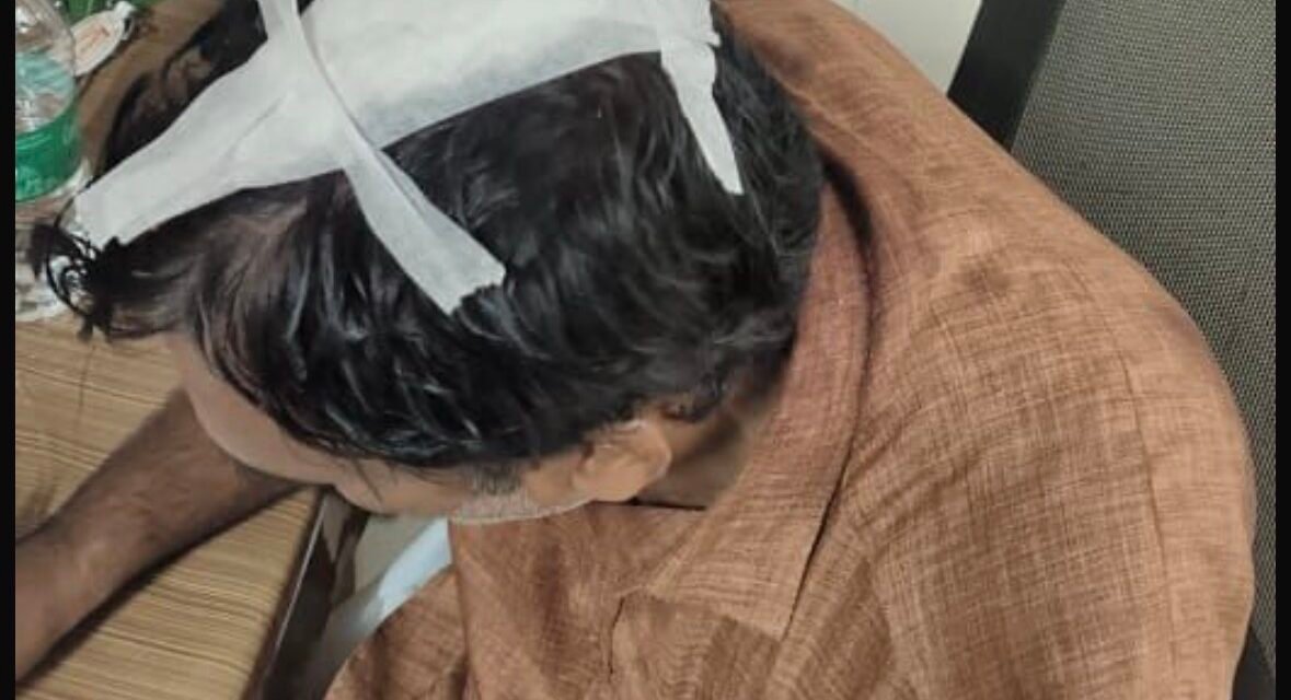 കുറിച്ചിയിൽ ബിജെപി – സിപിഎം സംഘർഷം; സ്ഥാനാർത്ഥിക്ക് പരിക്ക്