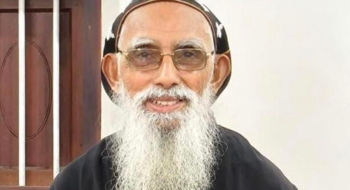 കെ.വി ജോസഫ് റമ്പാൻ അന്തരിച്ചു