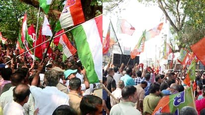 നിയമസഭാ തെരഞ്ഞെടുപ്പിൽ തിരിച്ചടിക്കുമെന്ന് വിലയിരുത്തല്‍, തൃപ്പൂണിത്തുറ നഗരസഭയില്‍ ബിജെപിക്കെതിരെ സിപിഎമ്മും കോണ്‍ഗ്രസും ഒന്നിക്കില്ല