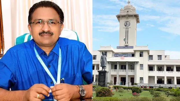 കേരളാ സര്‍വകലാശാല രജിസ്ട്രാര്‍ കെ.എസ് അനില്‍ കുമാറിനെ മാറ്റി