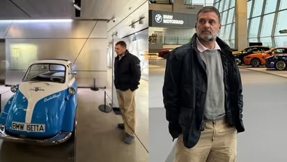 ബിഎംഡബ്ല്യുവിന്റെ പ്ലാന്റിൽ രാഹുൽ ​ഗാന്ധി, ഇന്ത്യയിലെ കാര്യം ദുഃഖകരമെന്ന് പരാമർശം; വിമർശനവുമായി ബിജെപി