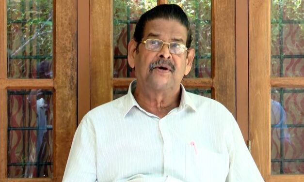 ‘ഇടുക്കിയിലെ സിപിഐ മാഫിയയുടെ പിടിയില്‍’: മുതിര്‍ന്ന നേതാവ് കെ.കെ ശിവരാമന്‍ സജീവ രാഷ്ട്രീയ പ്രവര്‍ത്തനം അവസാനിപ്പിച്ചു