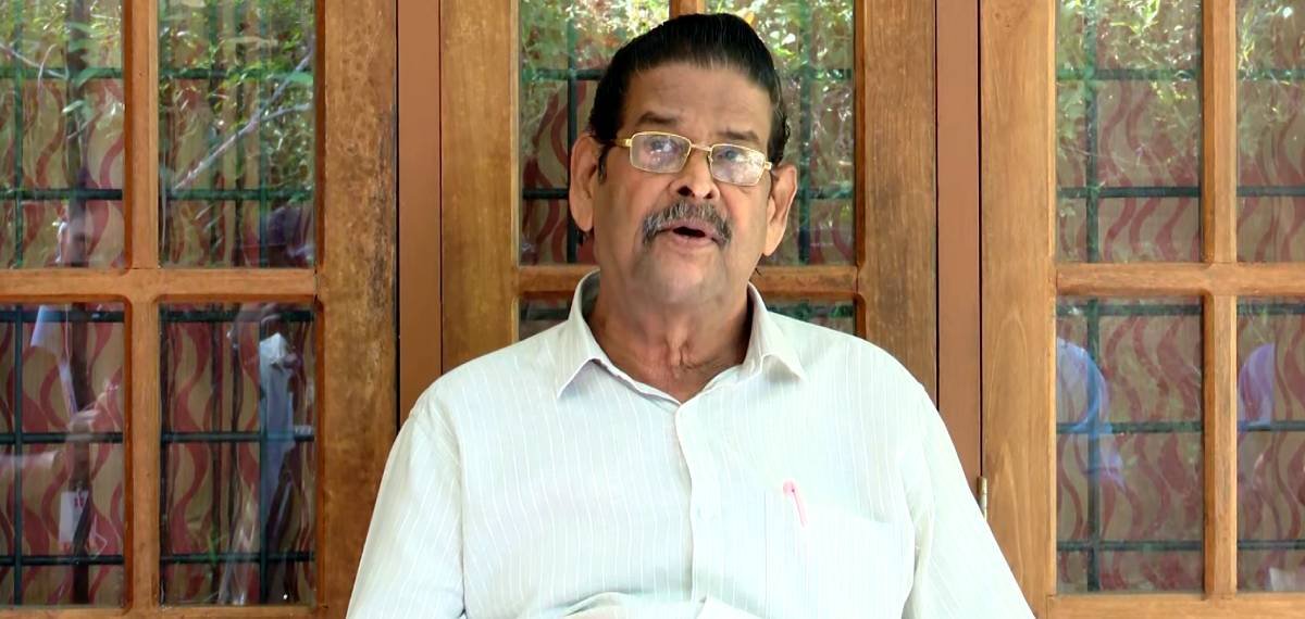 ‘ഇടുക്കിയിലെ സിപിഐ മാഫിയയുടെ പിടിയില്‍’: മുതിര്‍ന്ന നേതാവ് കെ.കെ ശിവരാമന്‍ സജീവ രാഷ്ട്രീയ പ്രവര്‍ത്തനം അവസാനിപ്പിച്ചു