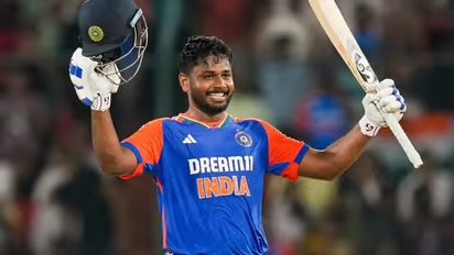 കോലിയും രോഹിത്തും ഉള്‍പ്പെടുന്ന എലൈറ്റ് പട്ടികയില്‍ സഞ്ജു സാംസണ്‍; ടി20 8000 റണ്‍സ് പൂര്‍ത്തിയാക്കുന്ന ആറാം താരം