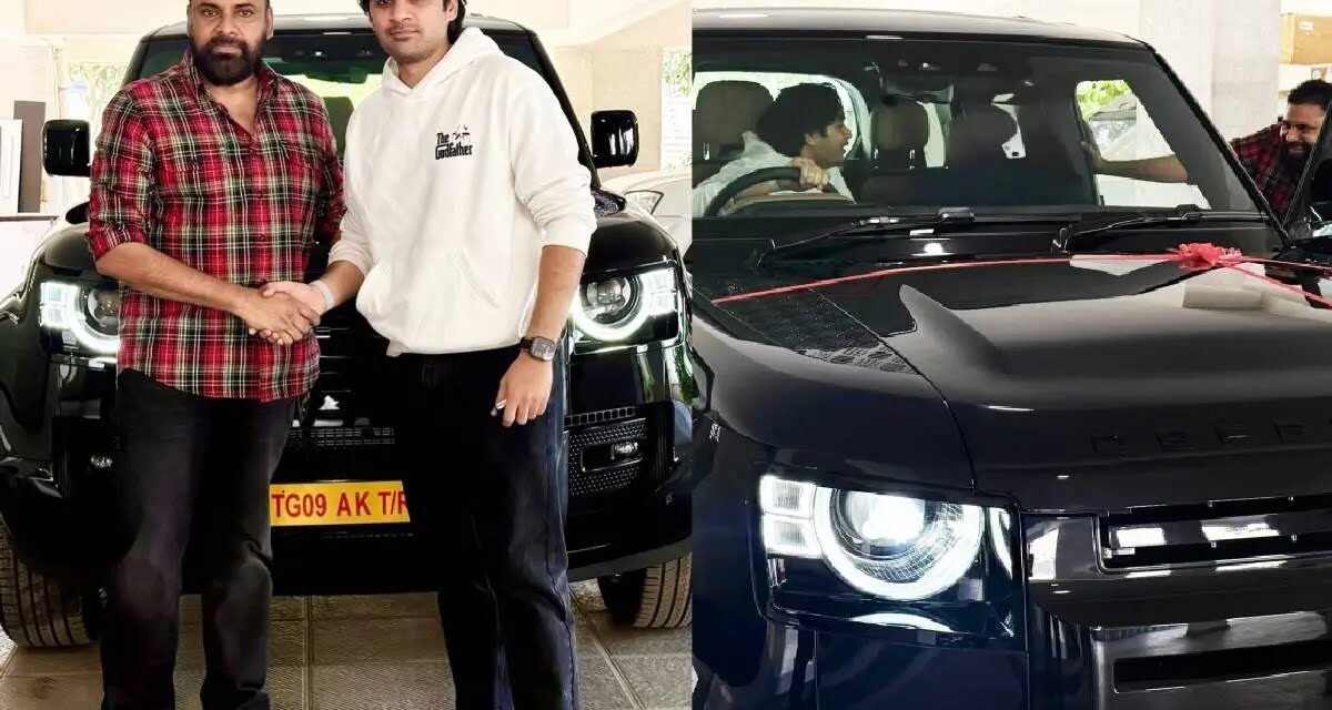 സിനിമ പൂർത്തിയാക്കാൻ കാർ വിറ്റു, പടം സൂപ്പർഹിറ്റ്‌; സംവിധായകന് ഡിഫൻഡർ സമ്മാനിച്ച് പവൻ കല്ല്യാൺ