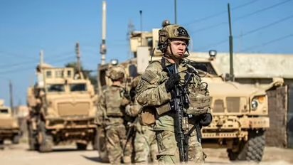 സിറിയയിലെ ഇസ്ലാമിക് സ്റ്റേറ്റ് കേന്ദ്രങ്ങളിൽ അമേരിക്കയുടെ ഓപ്പറേഷൻ ഹോക്കി, ജോർദാനിൽ നിന്നെത്തി യുദ്ധ വിമാനം