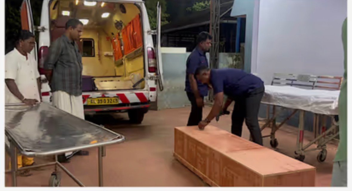 വാളയാറിൽ കൊല്ലപ്പെട്ട റാം നാരായണന്റെ മൃതദേഹം ബന്ധുക്കൾ ഏറ്റുവാങ്ങി