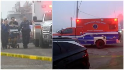 യുഎസിൽ വീണ്ടും വിമാനാപകടം, മെക്സിക്കൻ വിമാനം തകർന്നു വീണു, 2 വയസ്സുള്ള കുട്ടിയടക്കം അഞ്ച് പേർ മരിച്ചു