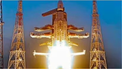 ‘ബാഹുബലി’ കുതിച്ചുയർന്നു, ഇന്ത്യക്ക് അഭിമാനനേട്ടം; അമേരിക്കൻ ഉപഗ്രഹത്തെ ബഹിരാകാശത്തെത്തിച്ച് ഐഎസ്ആർഒ