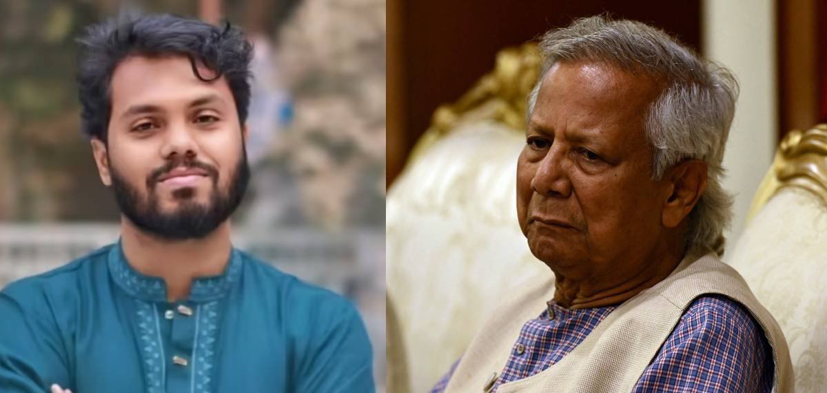 തെരഞ്ഞെടുപ്പ് റദ്ദാക്കാൻ നിങ്ങളാണ് ഒസ്മാൻ ഹാദിയെ കൊന്നത്: മുഹമ്മദ് യൂനസിനെതിരെ ഹാദിയുടെ സഹോദരൻ