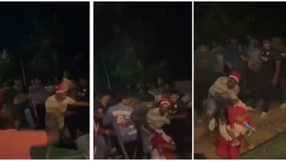 സംഭാവനയ്‌ക്ക് രസീത് ചോദിച്ച ഗൃഹനാഥന്റെ പല്ലുകള്‍ കുട്ടികള്‍ ഉള്‍പ്പെടെയുള്ള ക്രിസ്മസ് കരോള്‍ സംഘം അടിച്ചു കൊഴിച്ചു