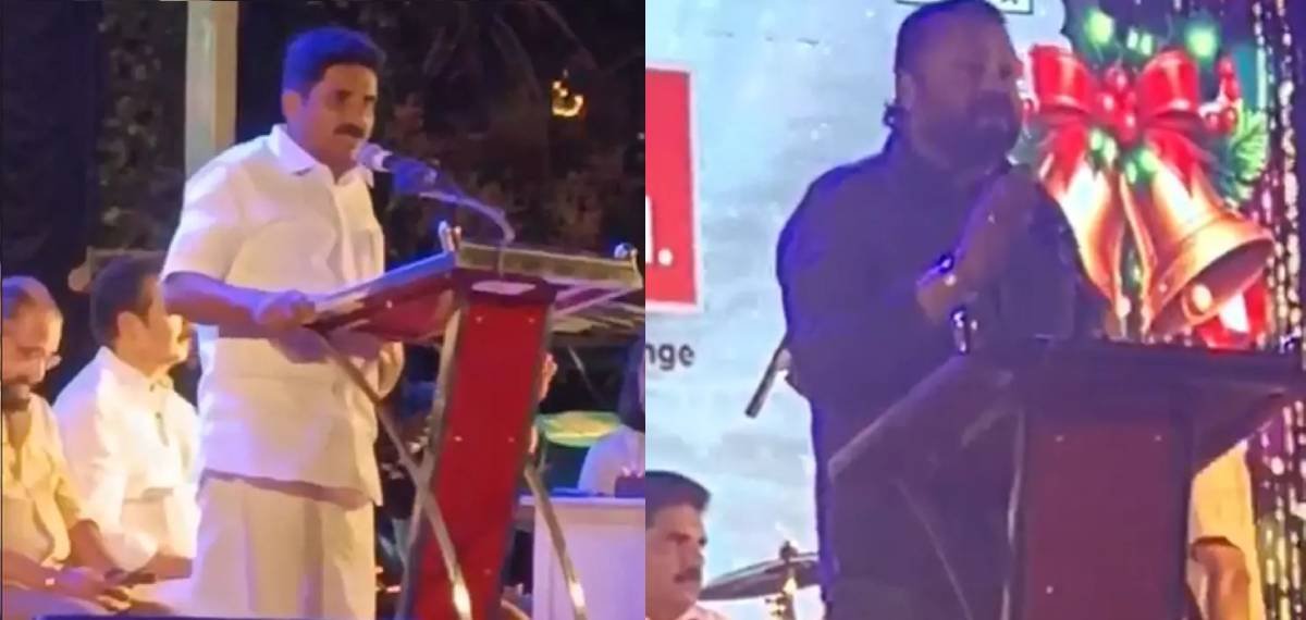 ഉത്തരേന്ത്യയിൽ ജനം നേരിടുന്നത് യേശു നേരിട്ടതിനേക്കാൾ വലിയ സഹനമെന്ന് കോൺഗ്രസ് കൗൺസിലർ; മറുപടി നൽകി സുരേഷ് ഗോപി