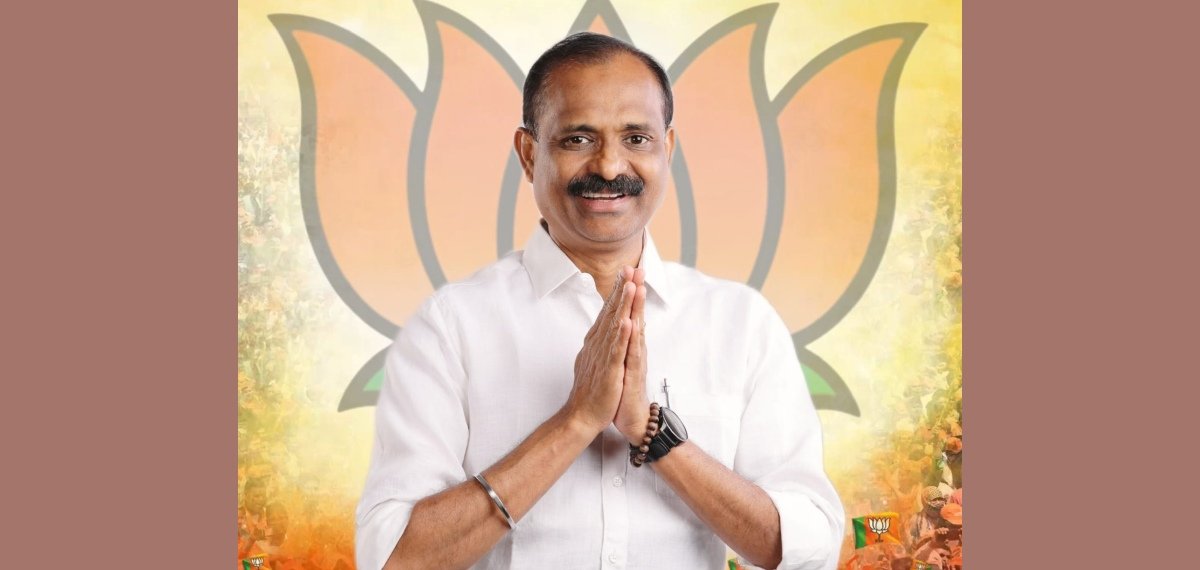 മേയറില്‍ ട്വിസ്റ്റ്; തിരുവനന്തപുരത്ത് വി വി രാജേഷ് ബിജെപിയുടെ മേയര്‍ സ്ഥാനാര്‍ത്ഥി