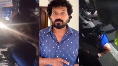 ‘കഴുത്ത് പിടിച്ച് ഞെരിച്ച് റോഡിലിട്ട് ചവിട്ടുന്നു, നാട്ടുകാർ ചെയ്തത് ക്രിമിനൽ ആക്ടിവിറ്റി’; പ്രതികരണവുമായി ജിഷിൻ മോഹൻ